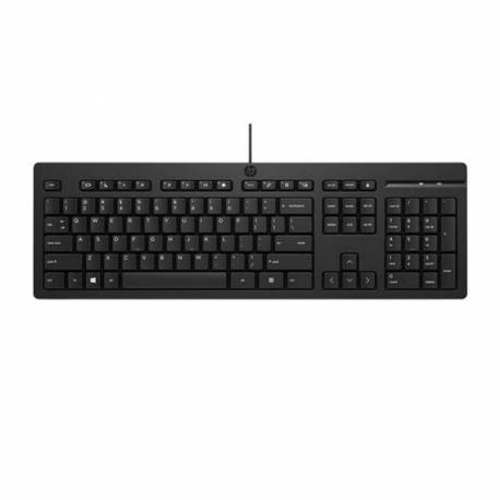 TECLADO HP 125 USB