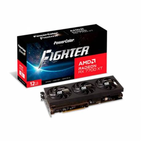 TARJETA GRAFICA POWERCOLOR RADEON RX 7800XT GDDR6 16GB