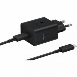 CARGADOR SAMSUNG USB-C 45W NEGRO CON CABLE