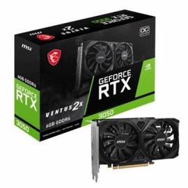 TARJETA GRAFICA MSI NVIDIA RTX 3050 GDDR6 6GB