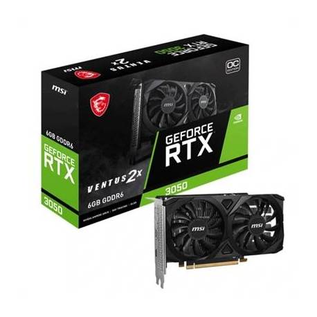 TARJETA GRAFICA MSI NVIDIA RTX 3050 GDDR6 6GB