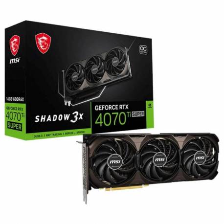 TARJETA GRAFICA MSI VGA NVIDIA RTX 16GB GDDR6