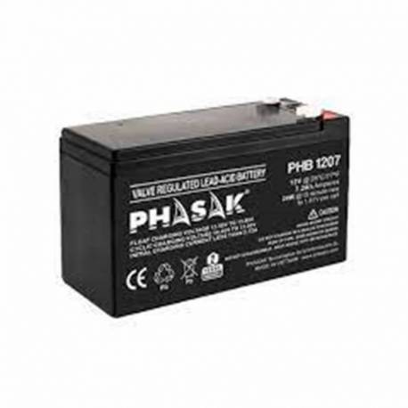 BATERIA PHASAK PHB 1207 COMPATIBLE SAIS