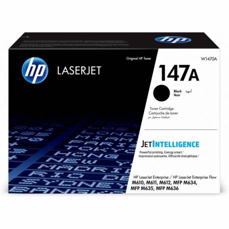 TONER HP LASER 147A NEGRO