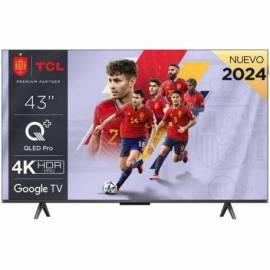 TV TLC 43" QLED 4K SMART TV 43C655