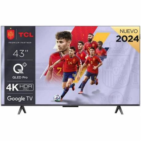 TV TLC 43" QLED 4K SMART TV 43C655