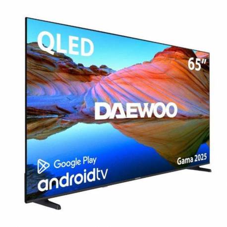 TV DAEWOO 65" QLED 4K UHD SMART TV 65DM72UAP