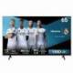 TV HISENSE 65" DLED 4K UHD SMART TV 65A6N