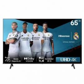 TV HISENSE 65" DLED 4K UHD SMART TV 65A6N