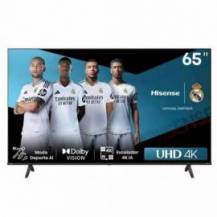 TV HISENSE 65" DLED 4K UHD SMART TV 65A6N