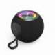 ALTAVOZ HAMA BALL SHAPE MONO NEGRO