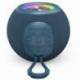 ALTAVOZ HAMA BALL SHAPE MONO AZUL