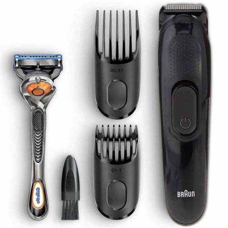 BARBERO CORTAPELOS BRAUN SK3300 + GILLETE