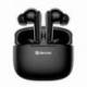 AURICULARES DENVER TWE - 48B INALAMBRICO NEGRO