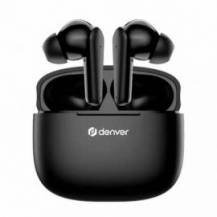 AURICULARES DENVER TWE - 48B INALAMBRICO NEGRO