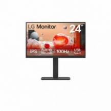 MONITOR LED 23.8" LG FHD MULTIMEDIA REGULABLE 24BA750