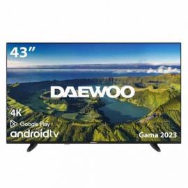 TV DAEWOO 43" LED 4K UHD SMART TV 43DM72UA