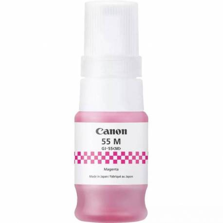 BOTELLA TINTA CANON GI 55 INK MAGENTA