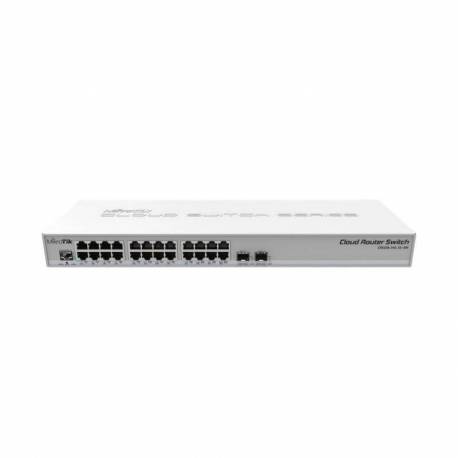 SWITCH MIKROTIK 26 PUERTOS CRS326