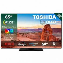 TV TOSHIBA 65" QLED SMART TV 65QV3463DG