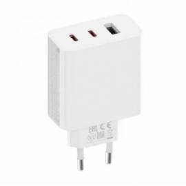 CARGADOR XIAOMI 2C1A GAN 67W TRIO