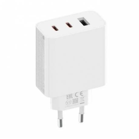 CARGADOR XIAOMI 2C1A GAN 67W TRIO