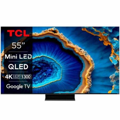 TV TCL 55" QLED SMART TV 55C805