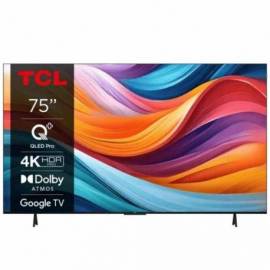 TV TCL 75" QLED 4K UHD SMART TV 75T7B