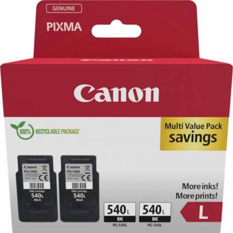 CARTUCHO TINTA CANON PG 540L TWIN NEGRO