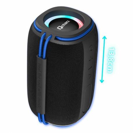 ALTAVOZ QCHARX FLOW MINI NEGRO 10W