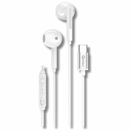 AURICULARES QCHARX BEAT 1 USB-C