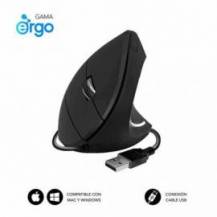 RATON SUBBLIM GLIDE VERTICAL ERGO NEGRO