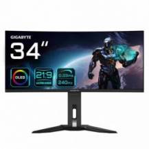 MONITOR GAMING GIGABYTE MO34WQC2 34 PULGADAS 3440X1440